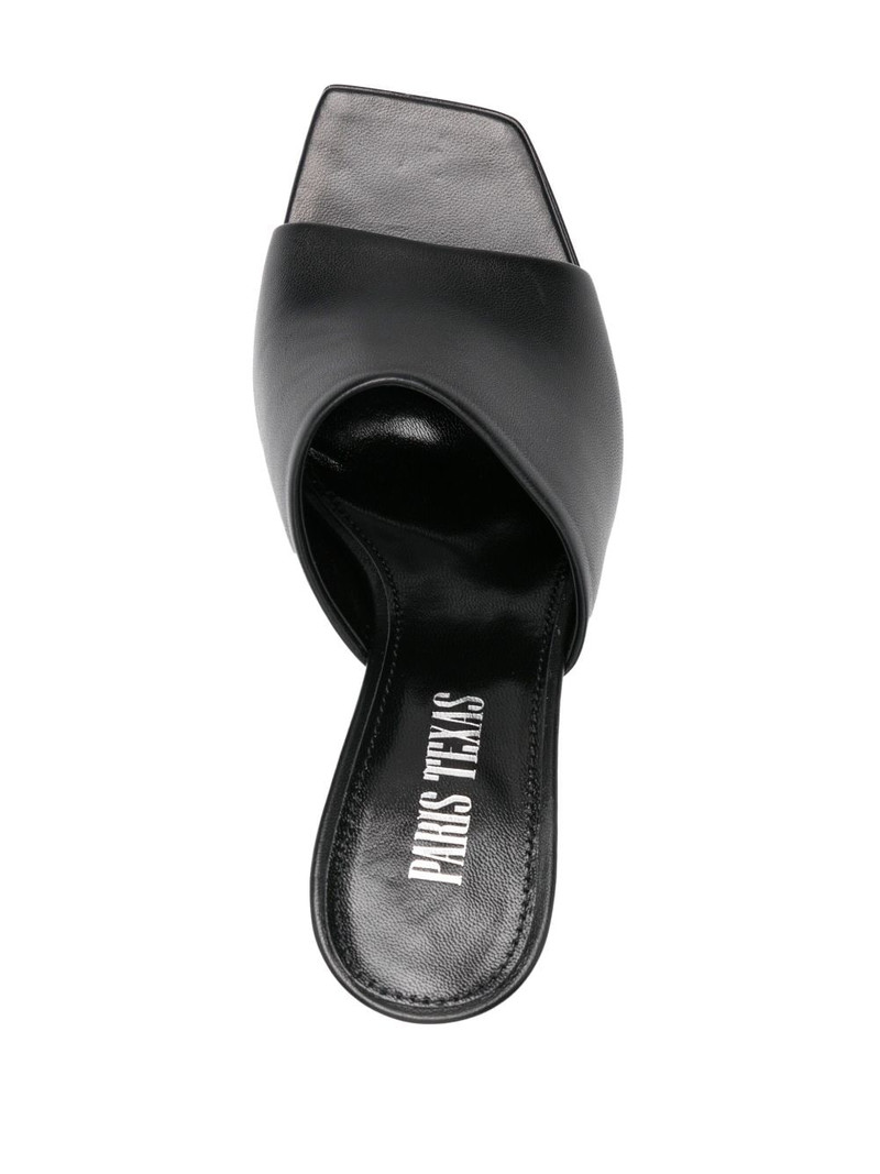 95mm leather mules 4