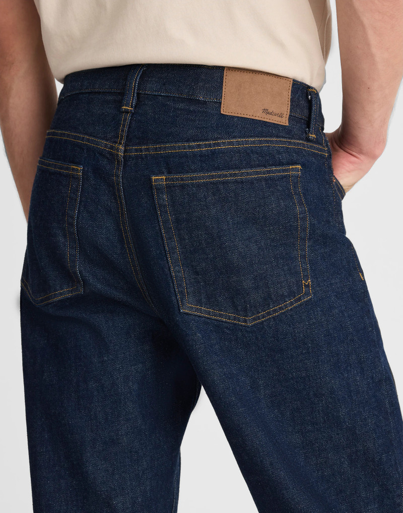The 1991 Loose Straight Jean in Japanese Selvedge 6
