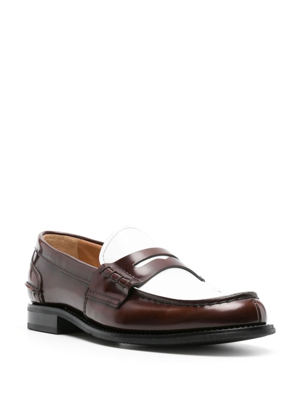 Pembrey W5 leather loafers - 2