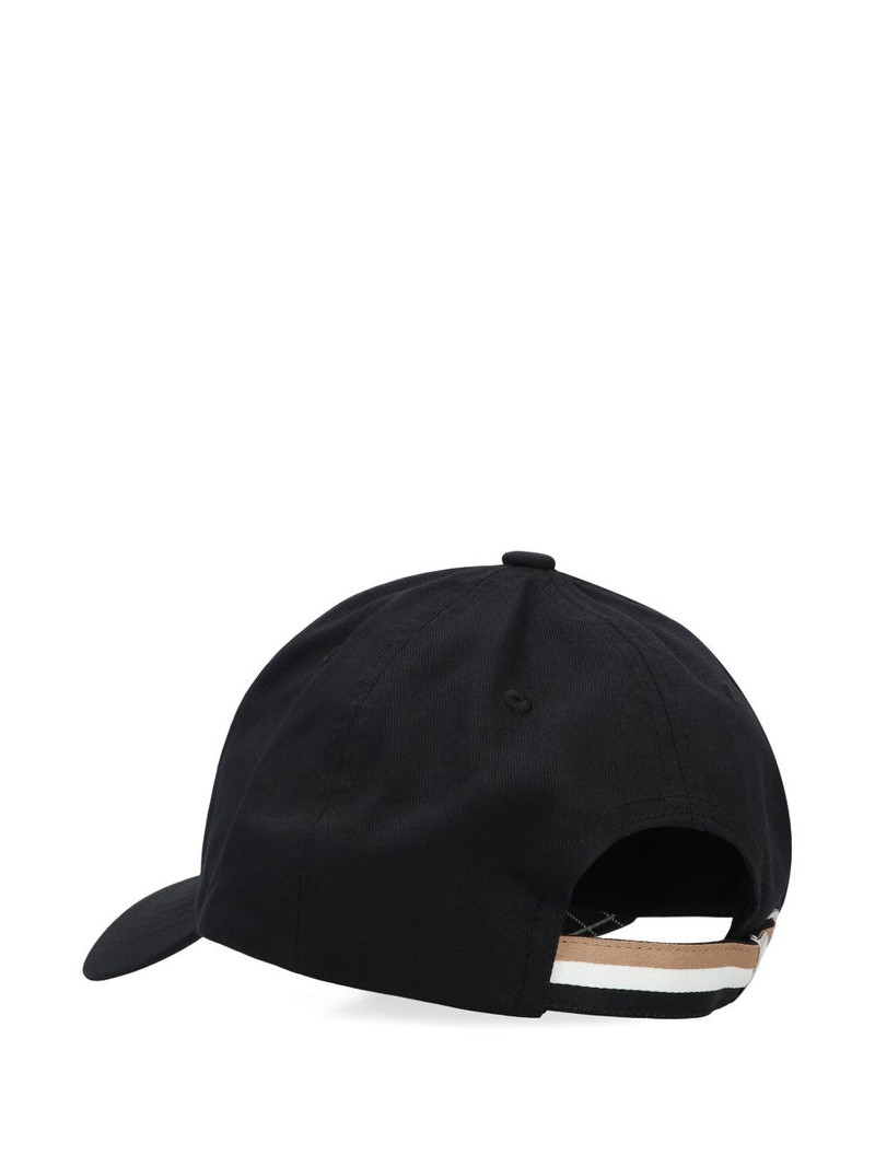 BOSS logo-detail baseball cap outlook