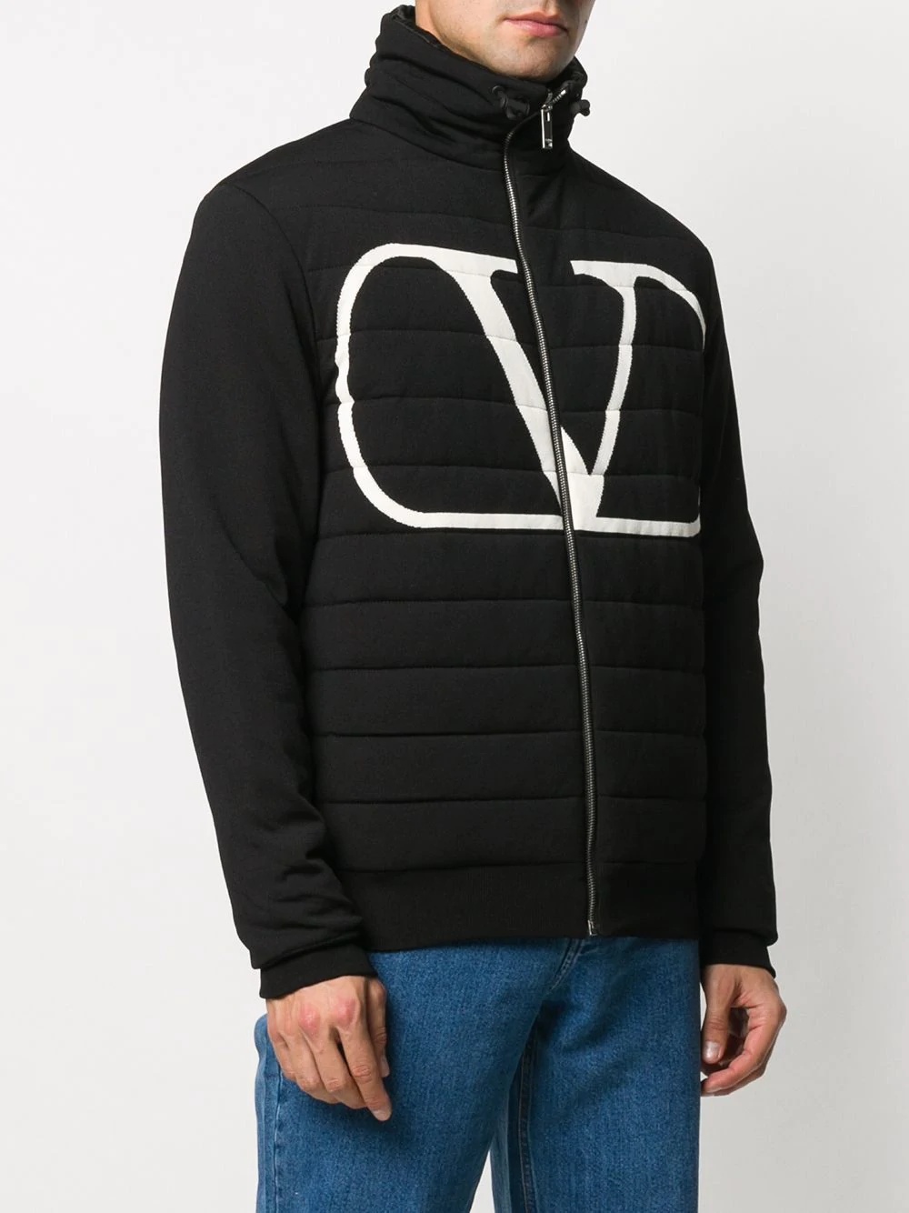 padded VLOGO jacket - 3