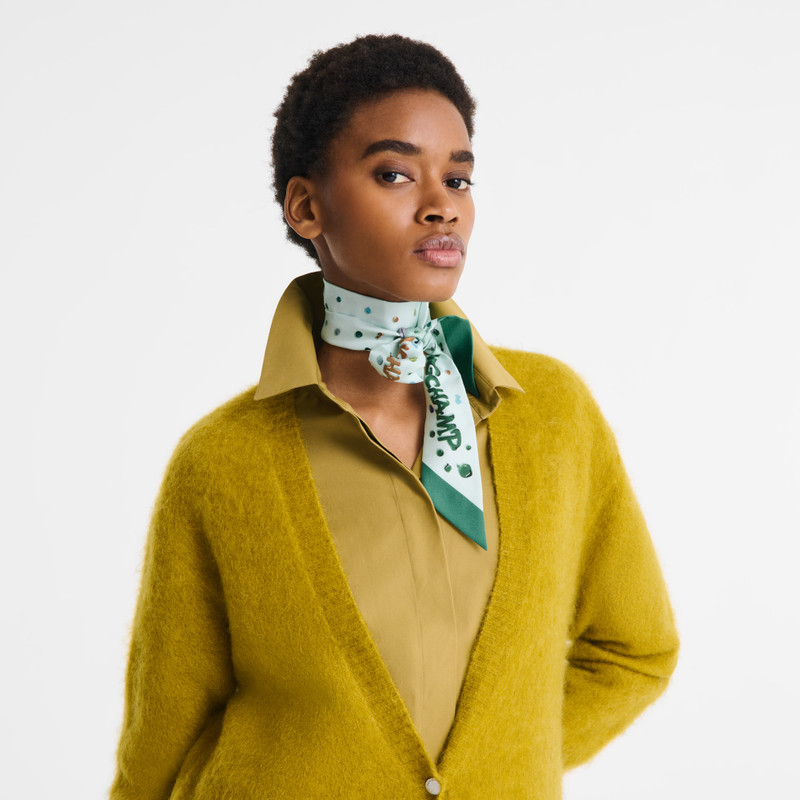 Longchamp Couleurs de l'Art Headband Celadon - OTHER outlook