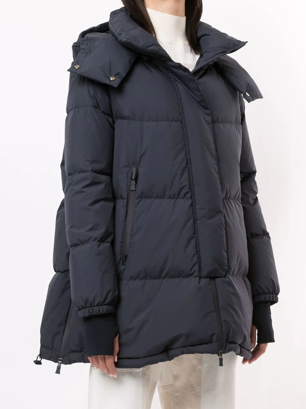 oversized puffer jacket - 3