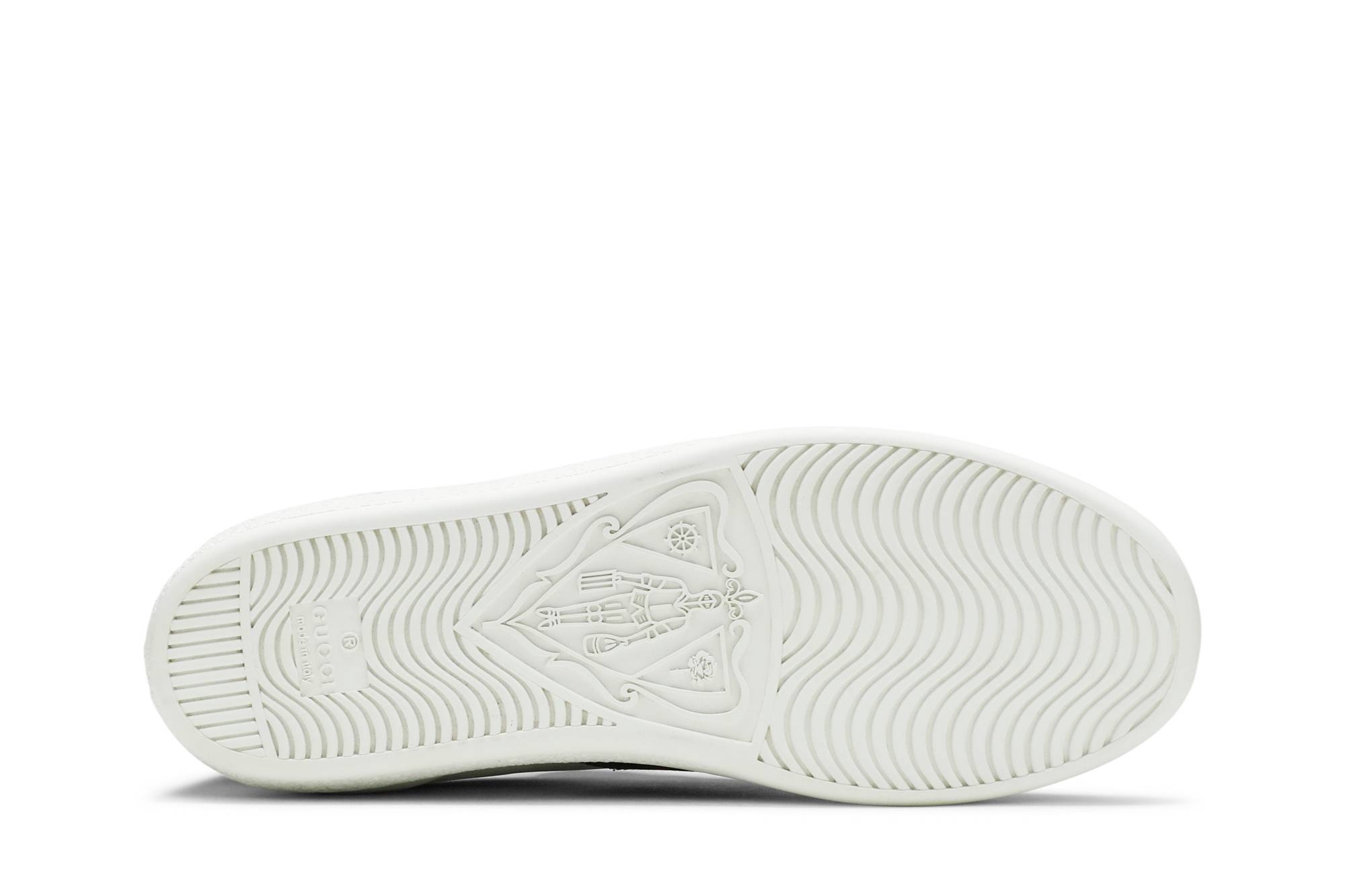 Gucci Wmns Ace 'White Blue Red' - 4