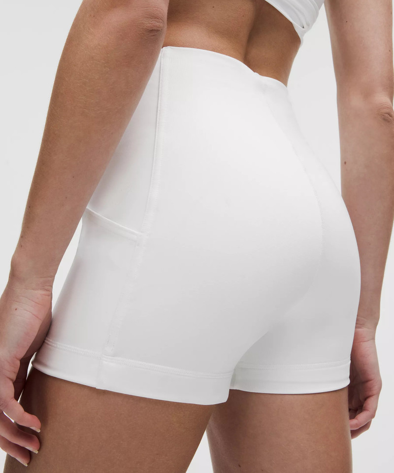 High-Rise Tennis Layering Short 3.5" 5