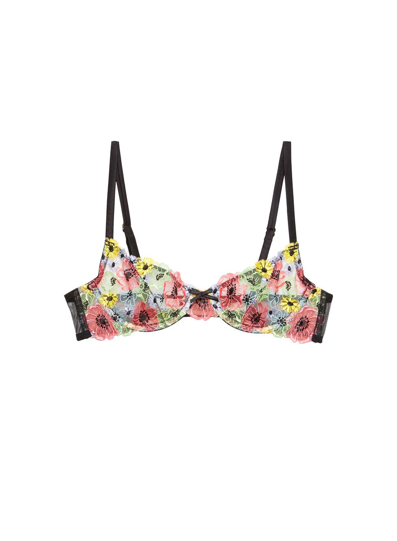Azalea Embroidery Bra 1