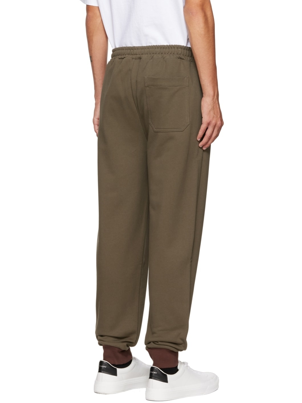 Khaki Combo Lounge Pants - 3