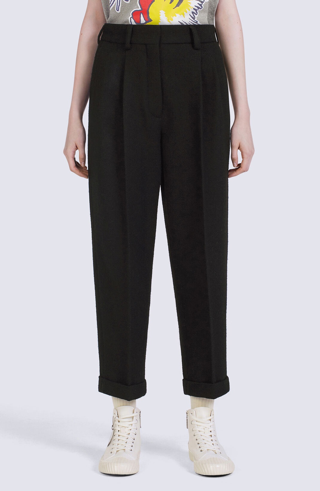 Tailored wool trousers - 5