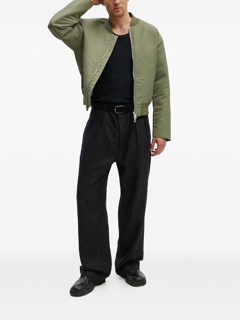 SUNFLOWER double-zip bomber jacket outlook