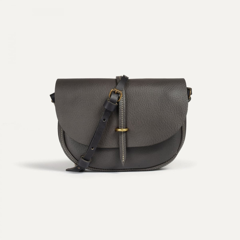 JAVA MINI POSTMAN BAG  -  GREYJAVA MINI POSTMAN BAG / HANDBAG 1