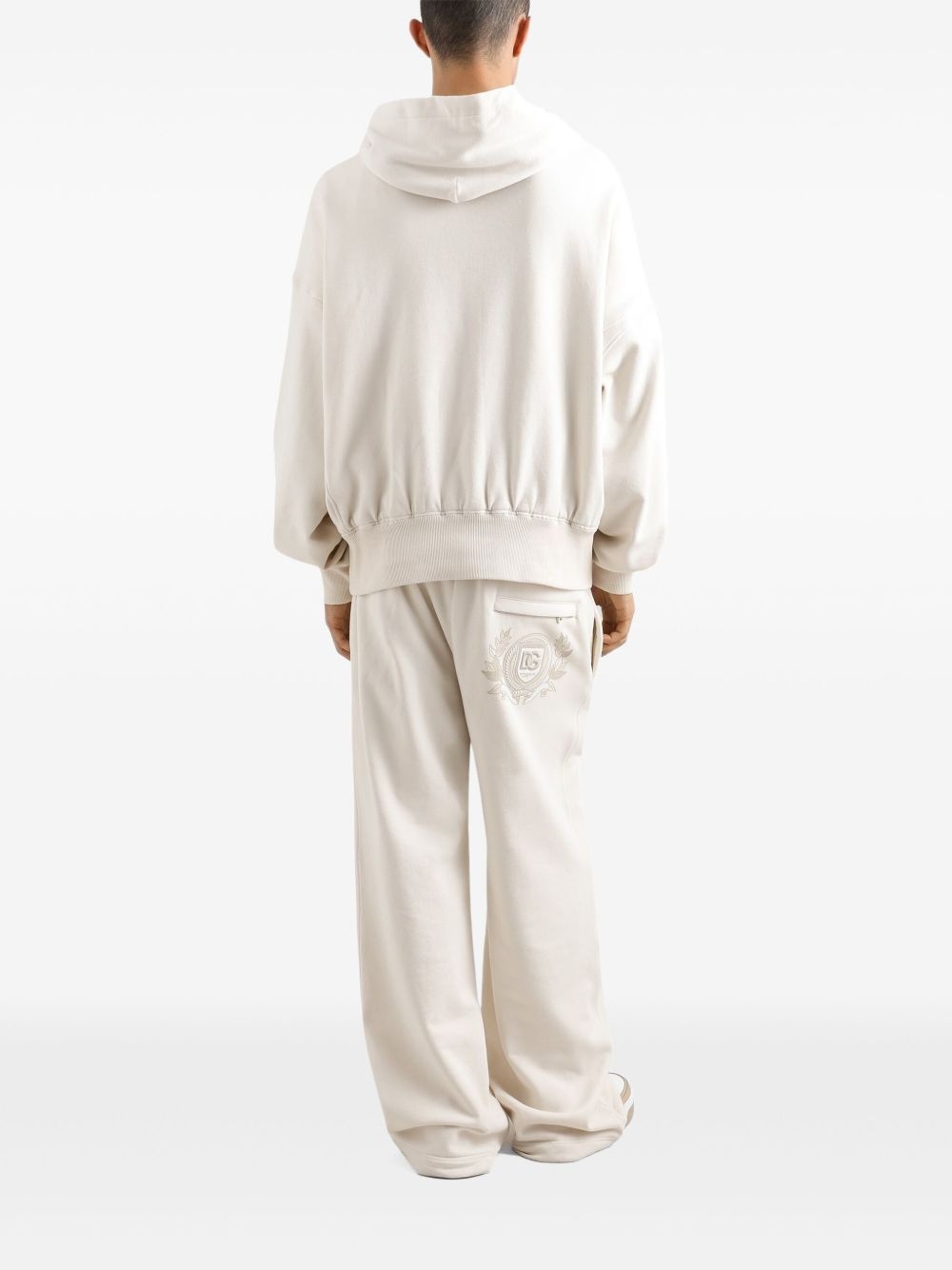 straight-leg track pants - 3