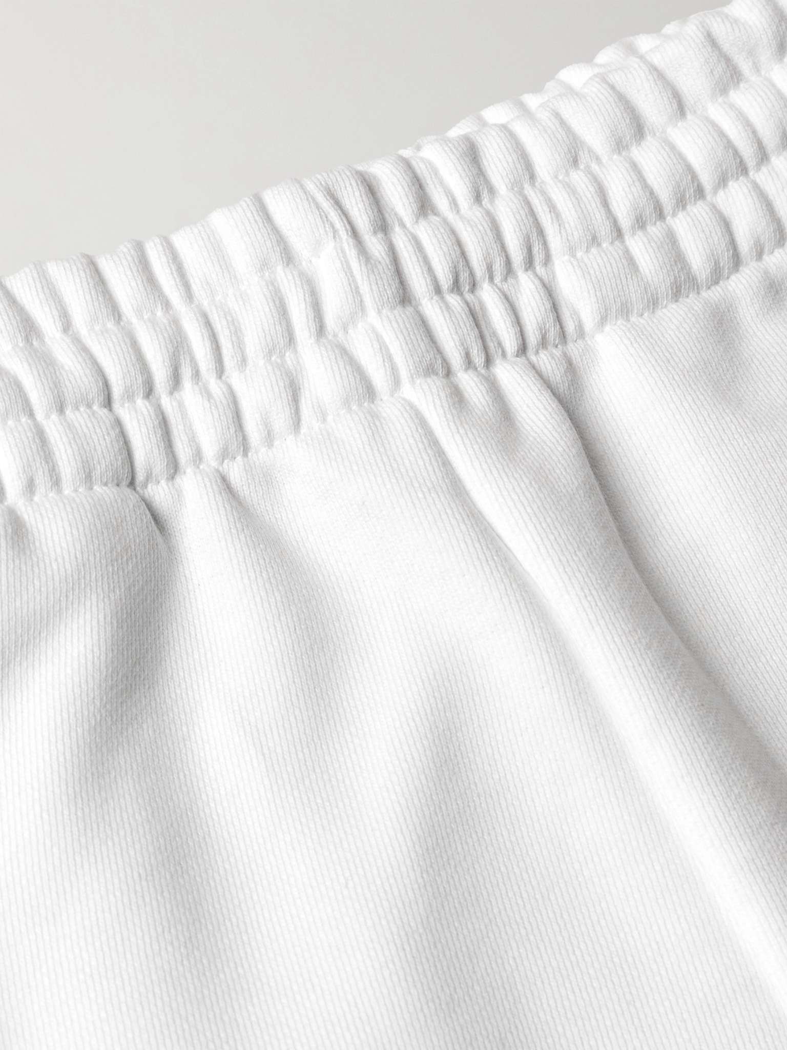 Logo-Embroidered Cotton-Jersey Shorts - 3