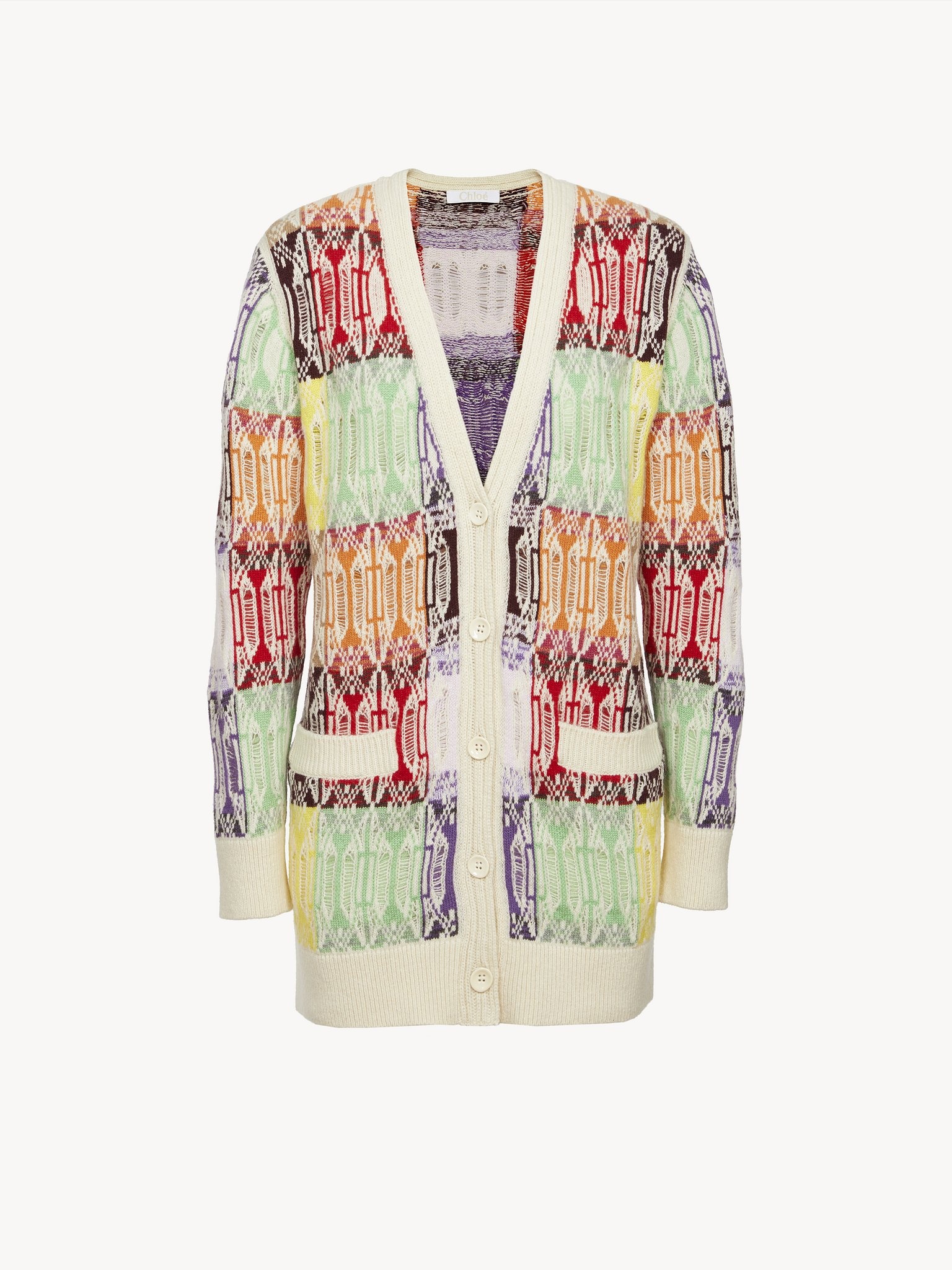 OVERSIZED CARDIGAN - 4