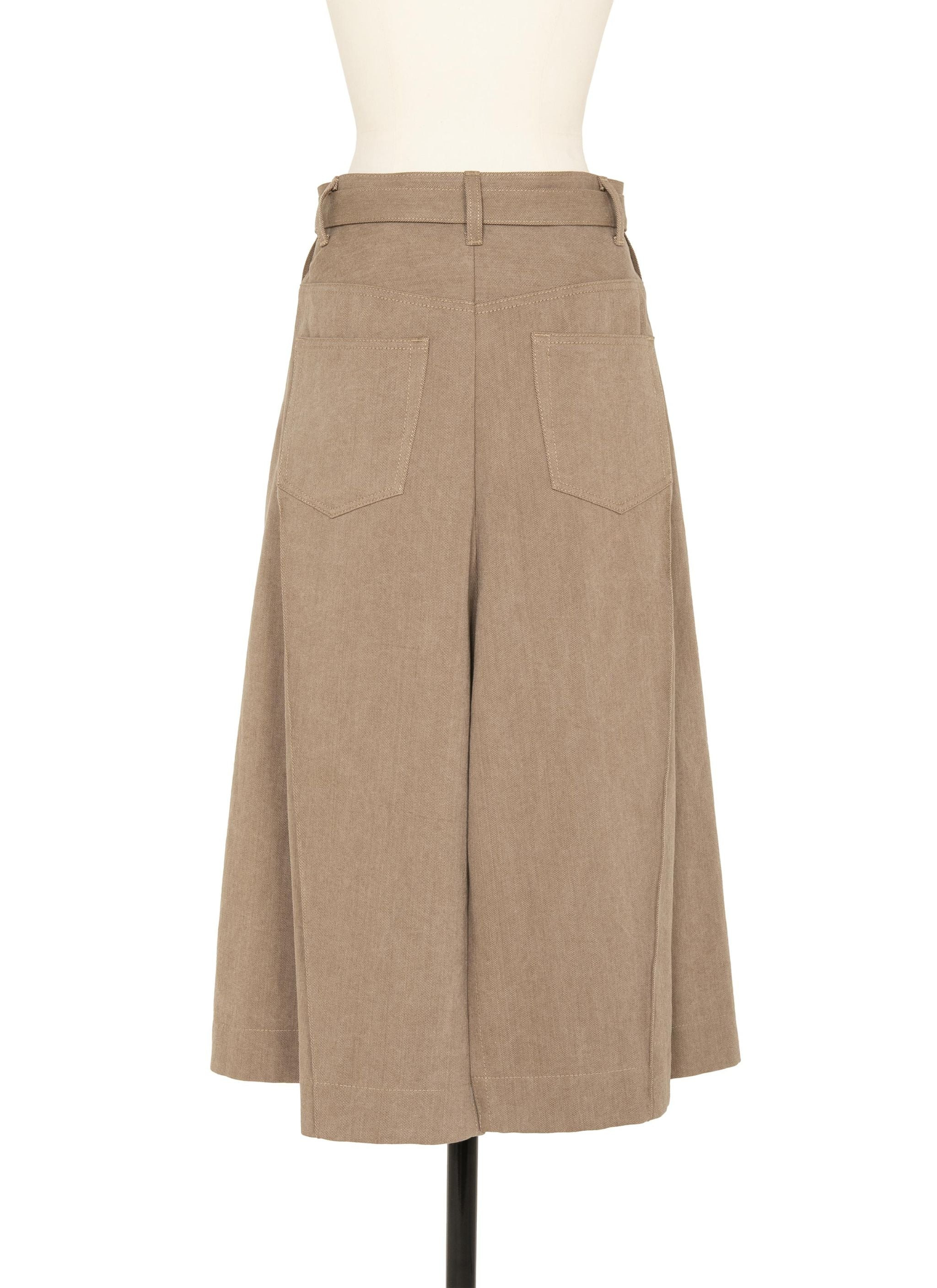 Denim Mix Skirt - 3