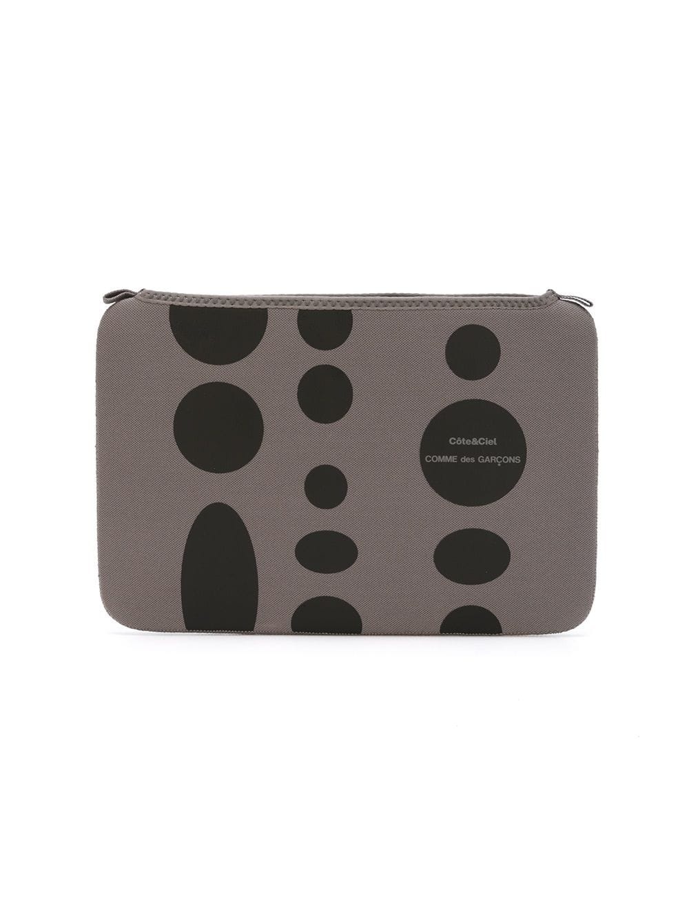 Comme des Garçons x Côte&Ciel polka dot iPad case - 2