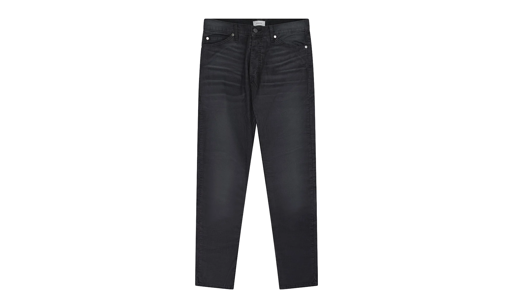 Corduroy Pants "Black" RHD MBTM 0283 - 1
