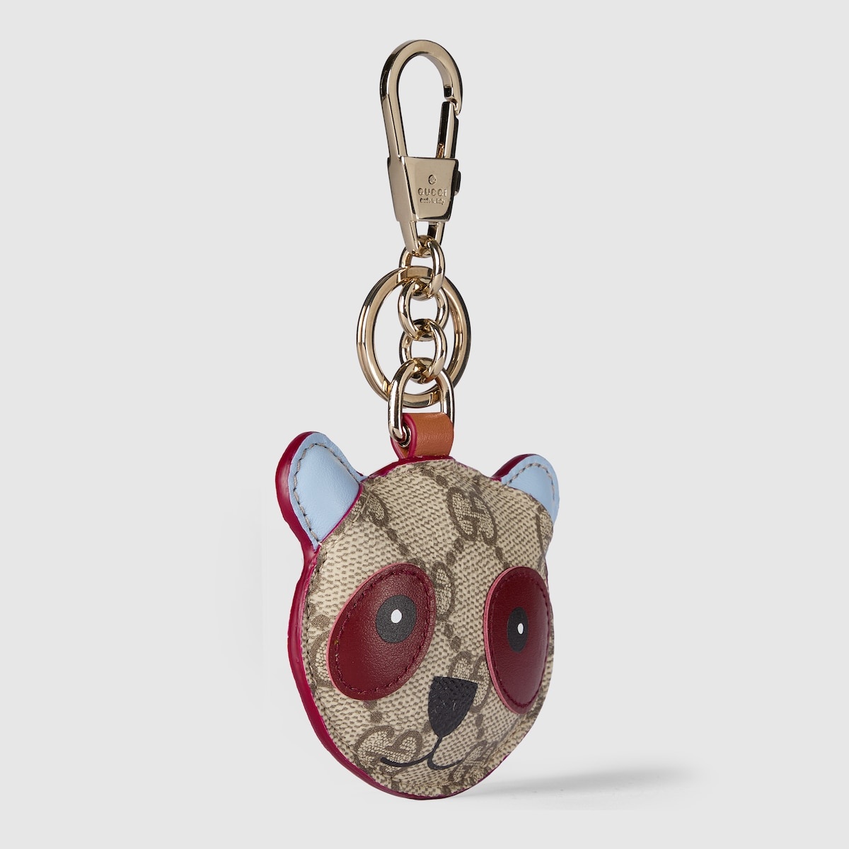 Panda-shaped bag charm - 2