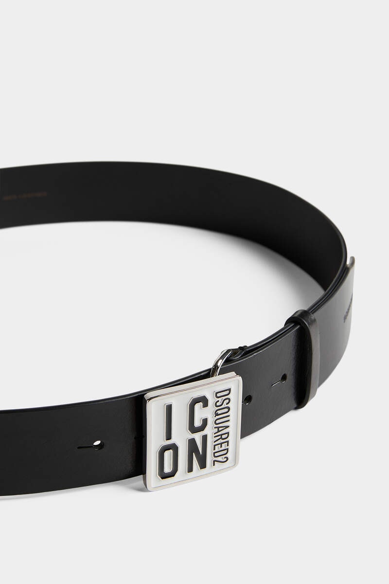 BE ICON PLAQUE BELT - 3