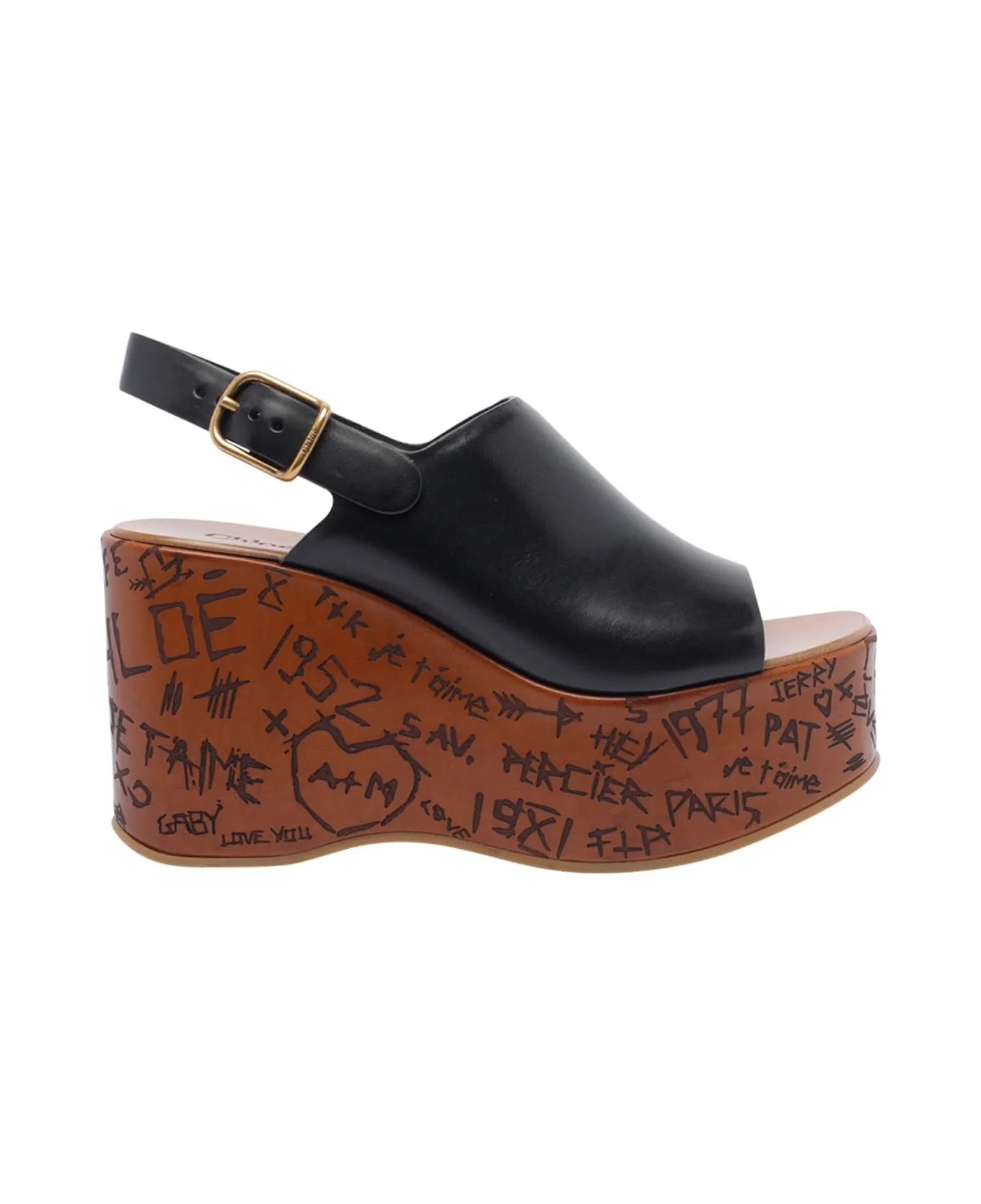 Maxime Wedge Sandals - 1