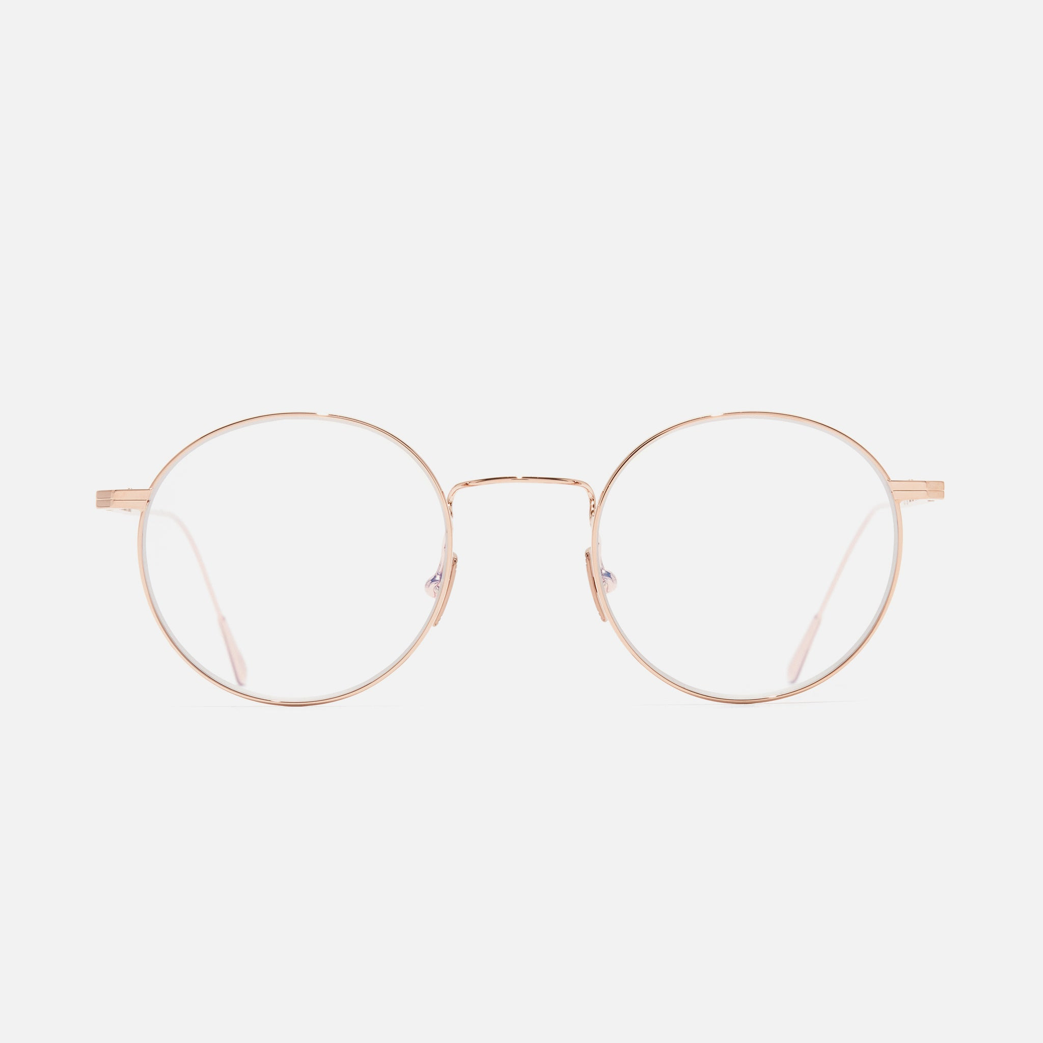 0001 ROUND OPTICAL GLASSES - 3