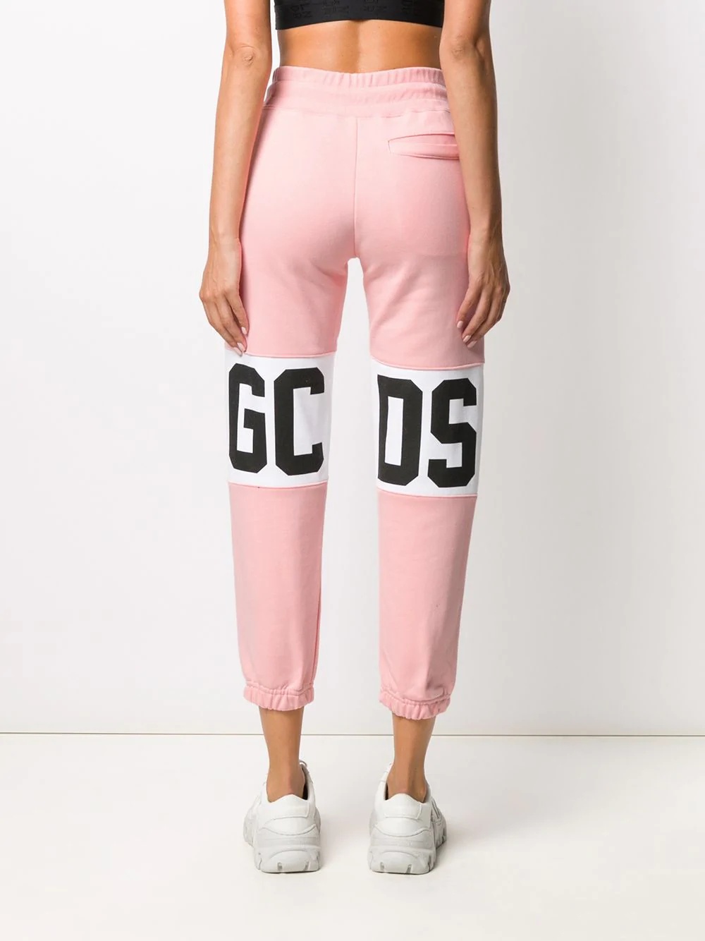 logo-panelled tracksuit bottoms - 4