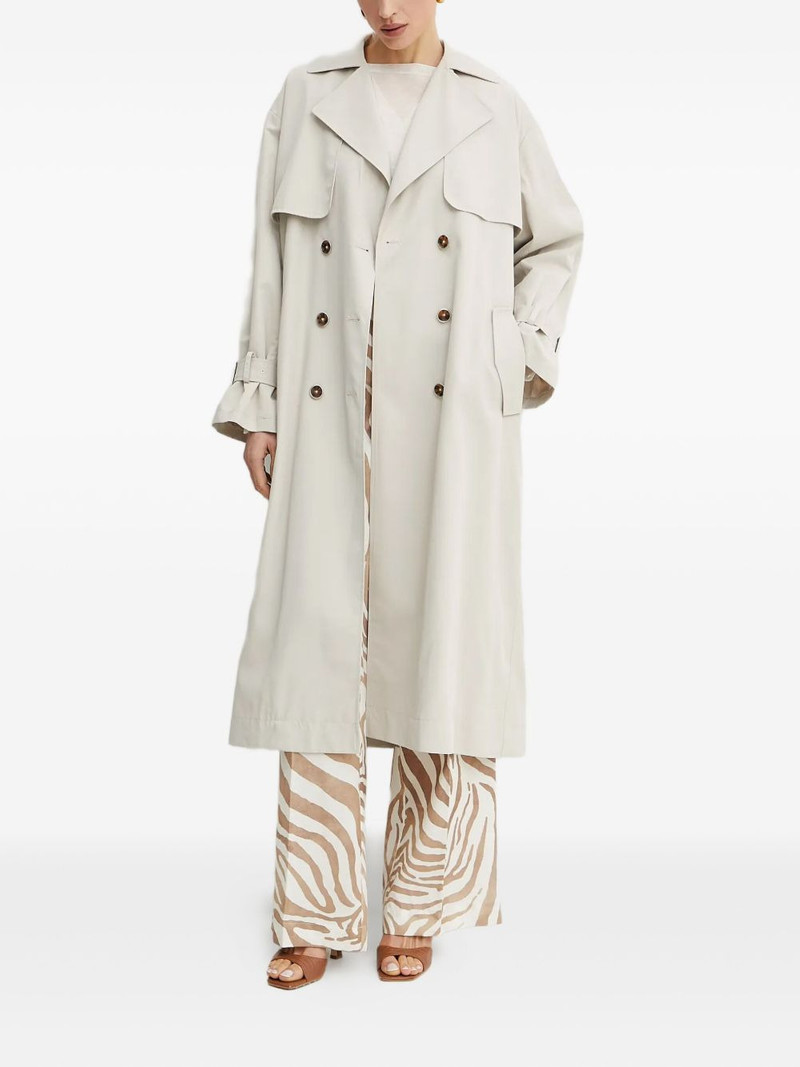 GUESS USA x Marciano animal-print trousers outlook