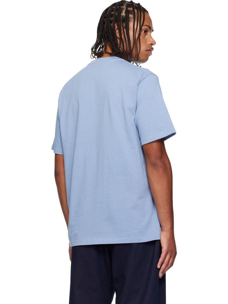 Blue Embroidered Anchor T-shirt 3