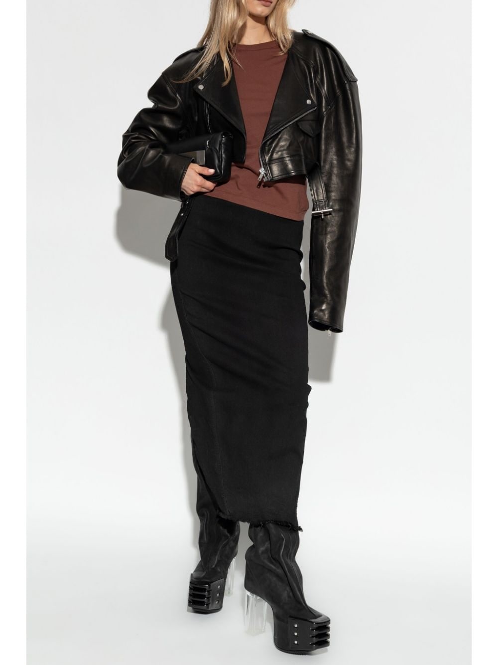 Level cropped T-shirt - 2