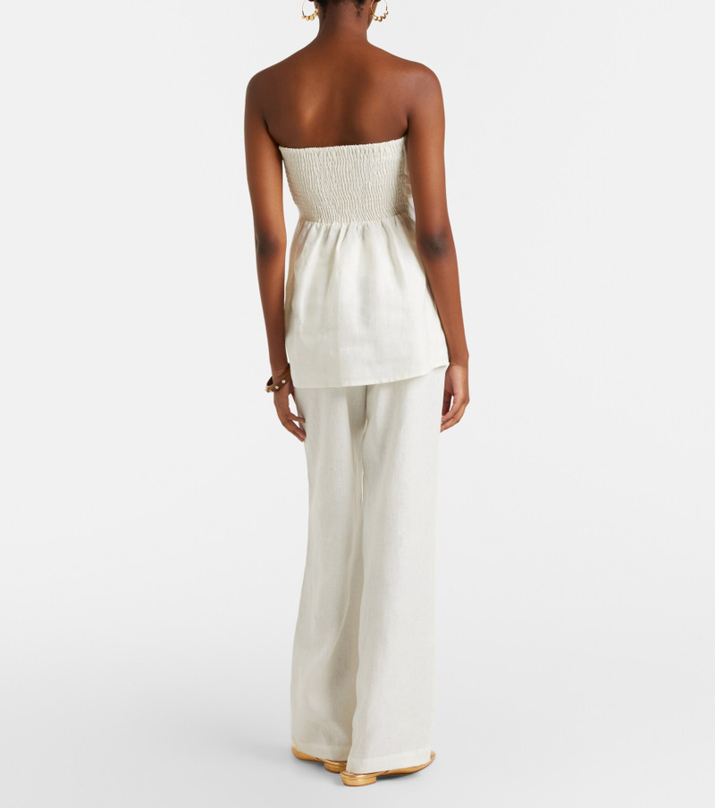 Lulea linen wide-leg pants 5