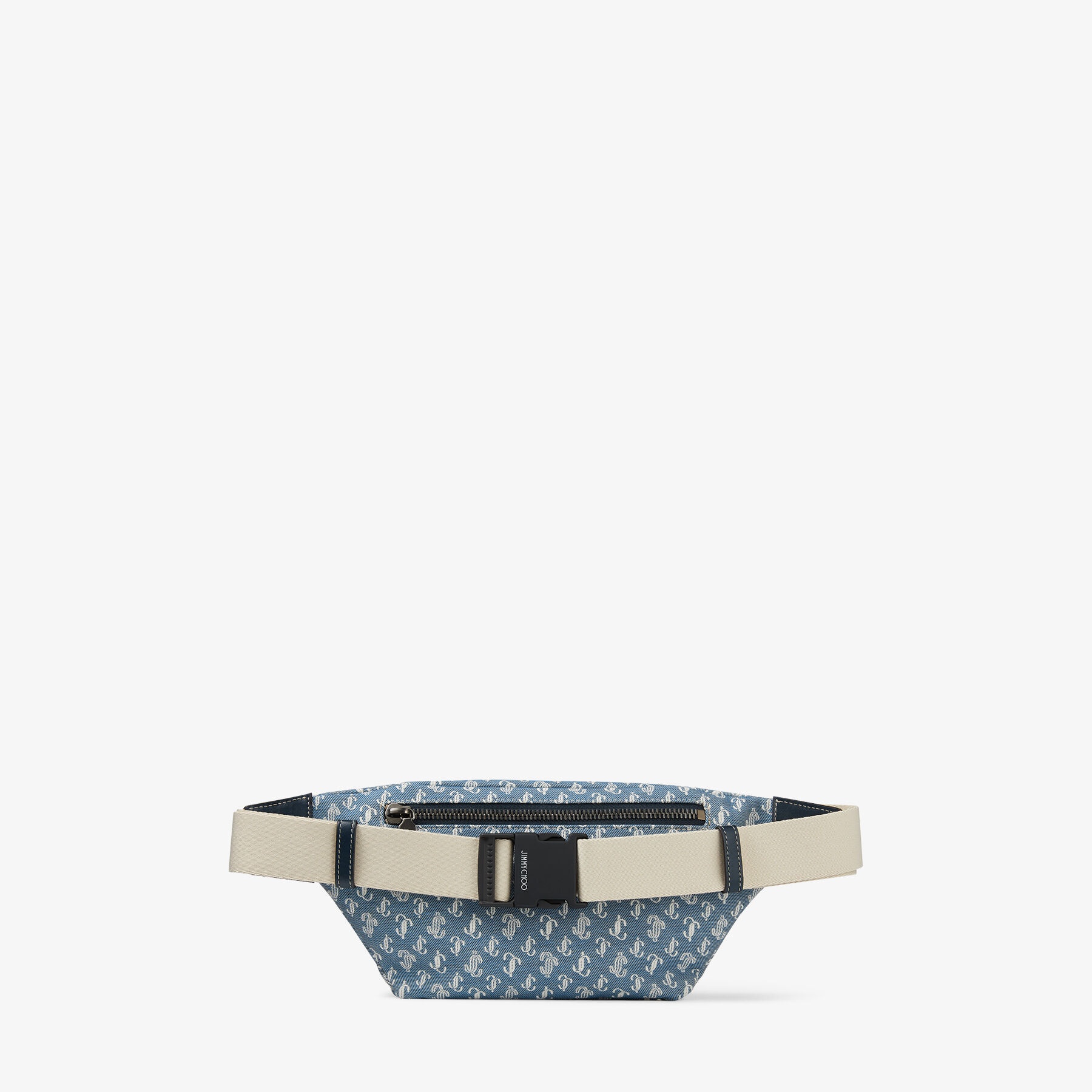 Finsley
Denim JC Monogram Belt Bag - 5