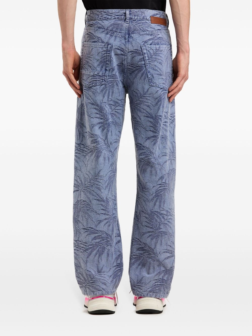 Palms straight-leg jeans - 5