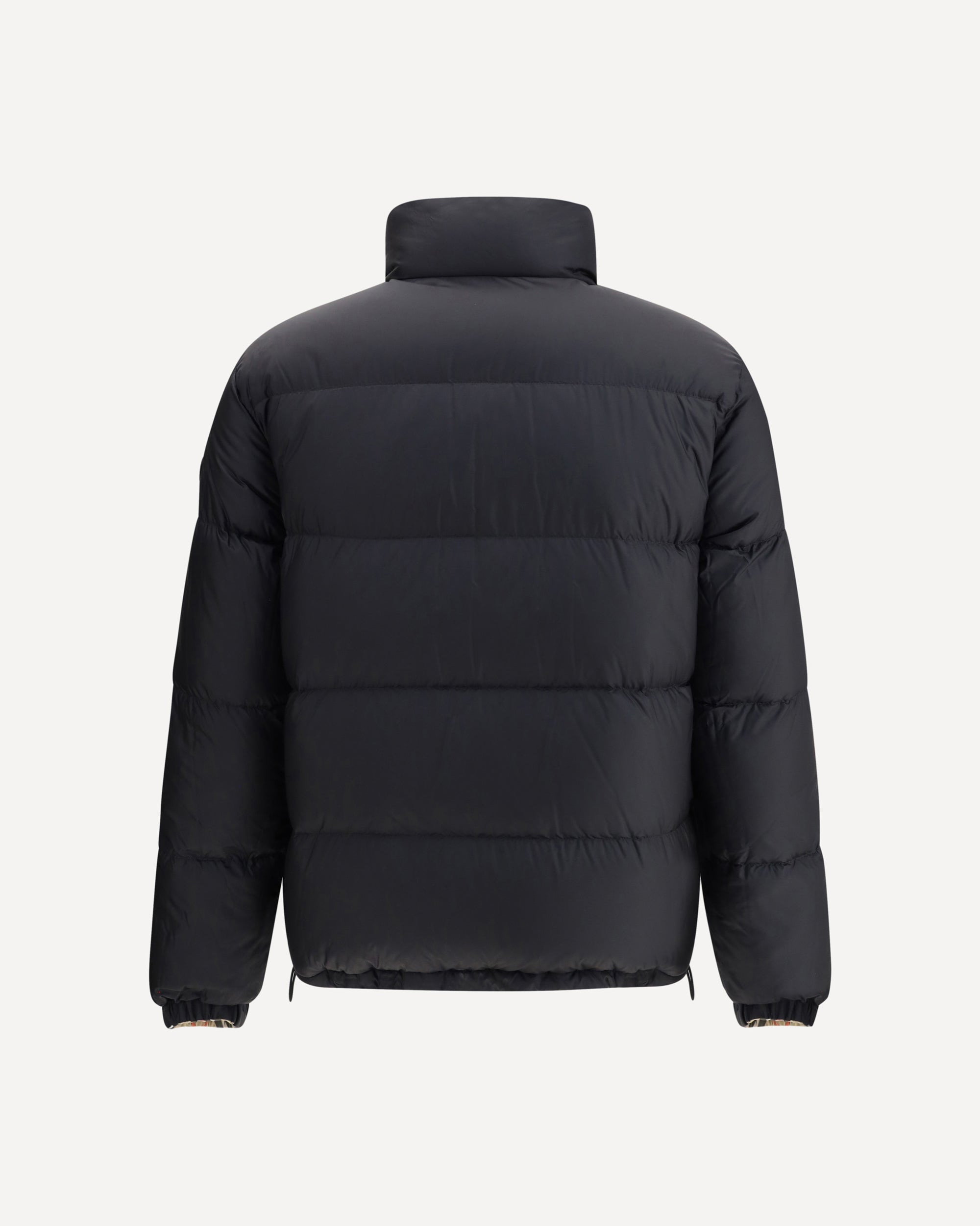Check Down Jacket - 4