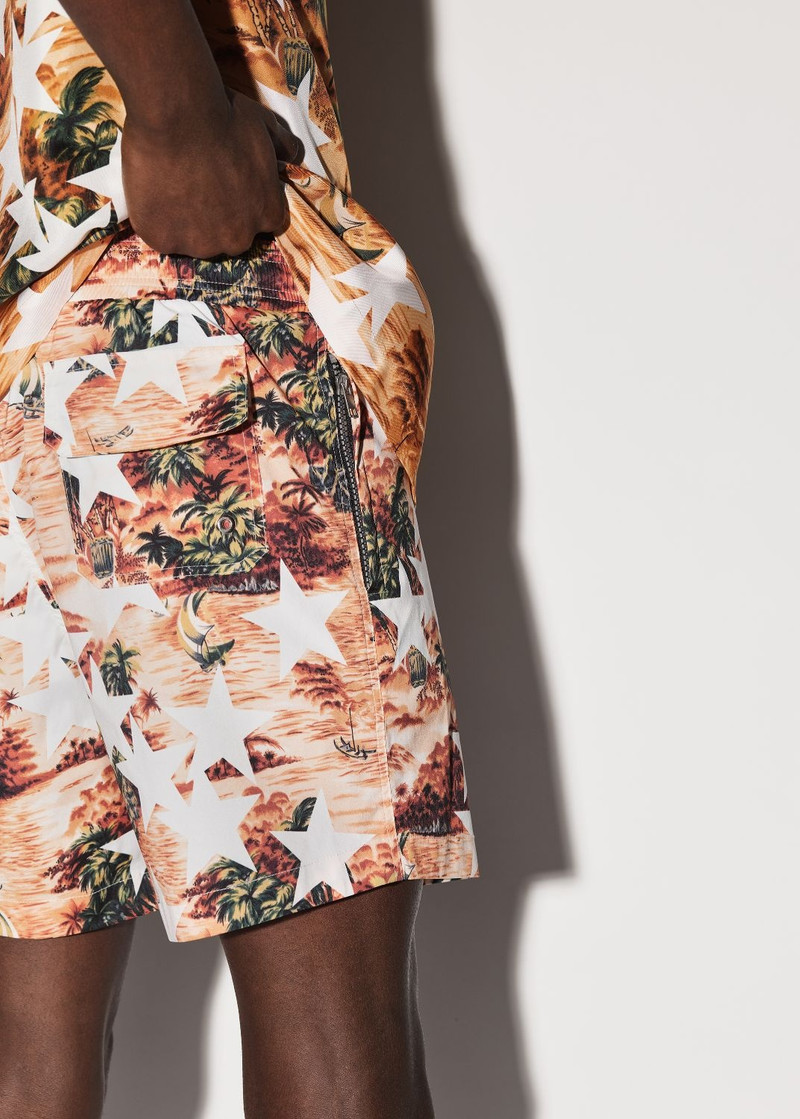 TROPICAL STAR SWIM TRUNK 6