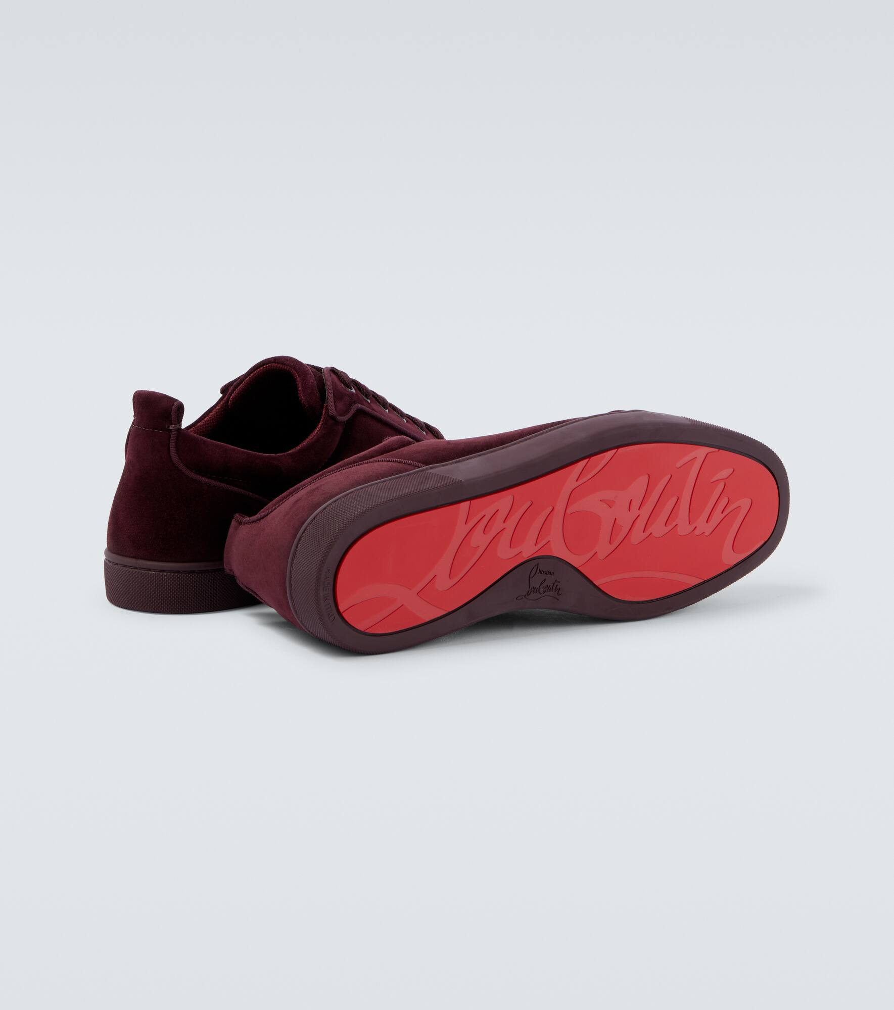 Louis Junior Spikes suede sneakers - 7