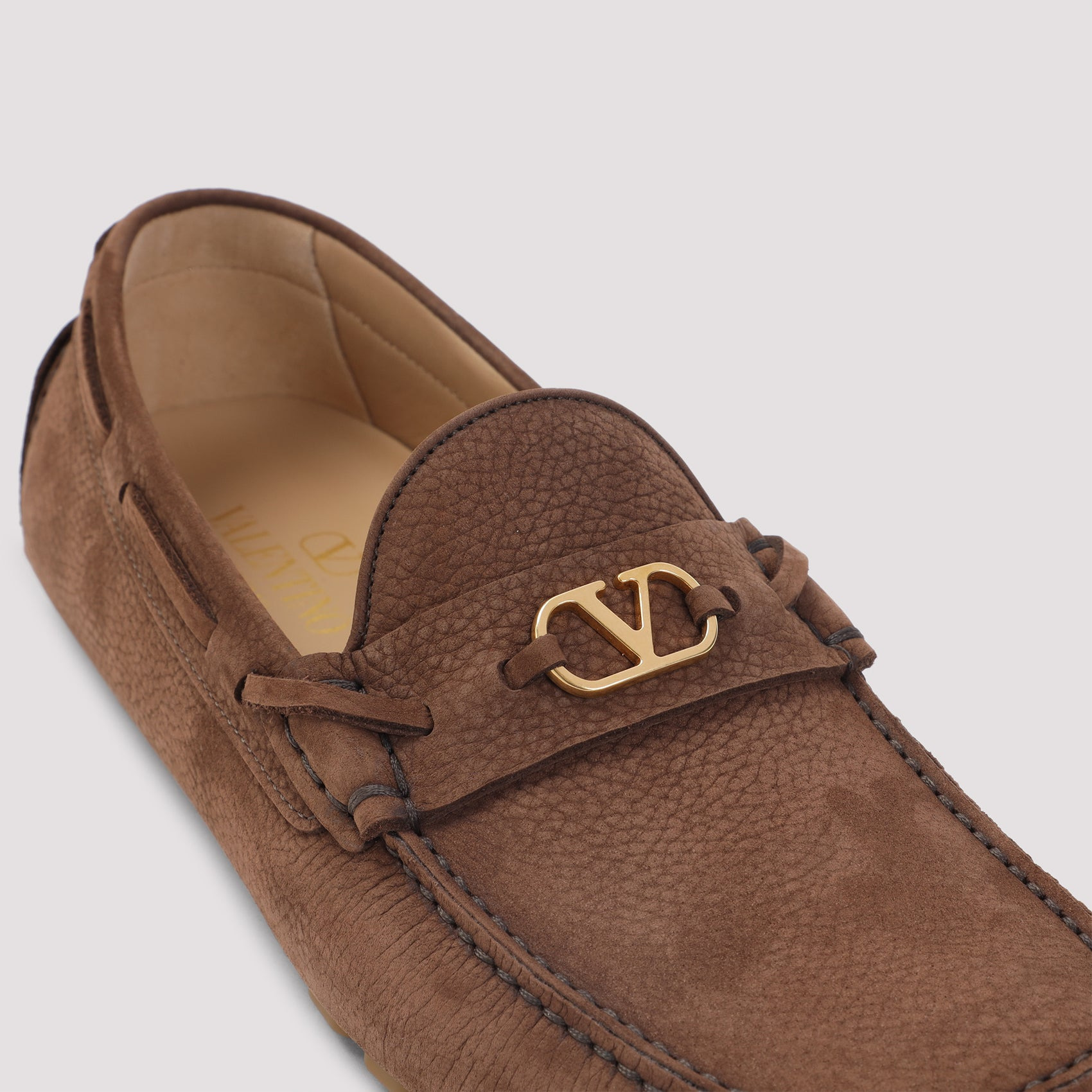 Valentino Garavani Fastaway Driver Lace-Up Shoes Men - 4