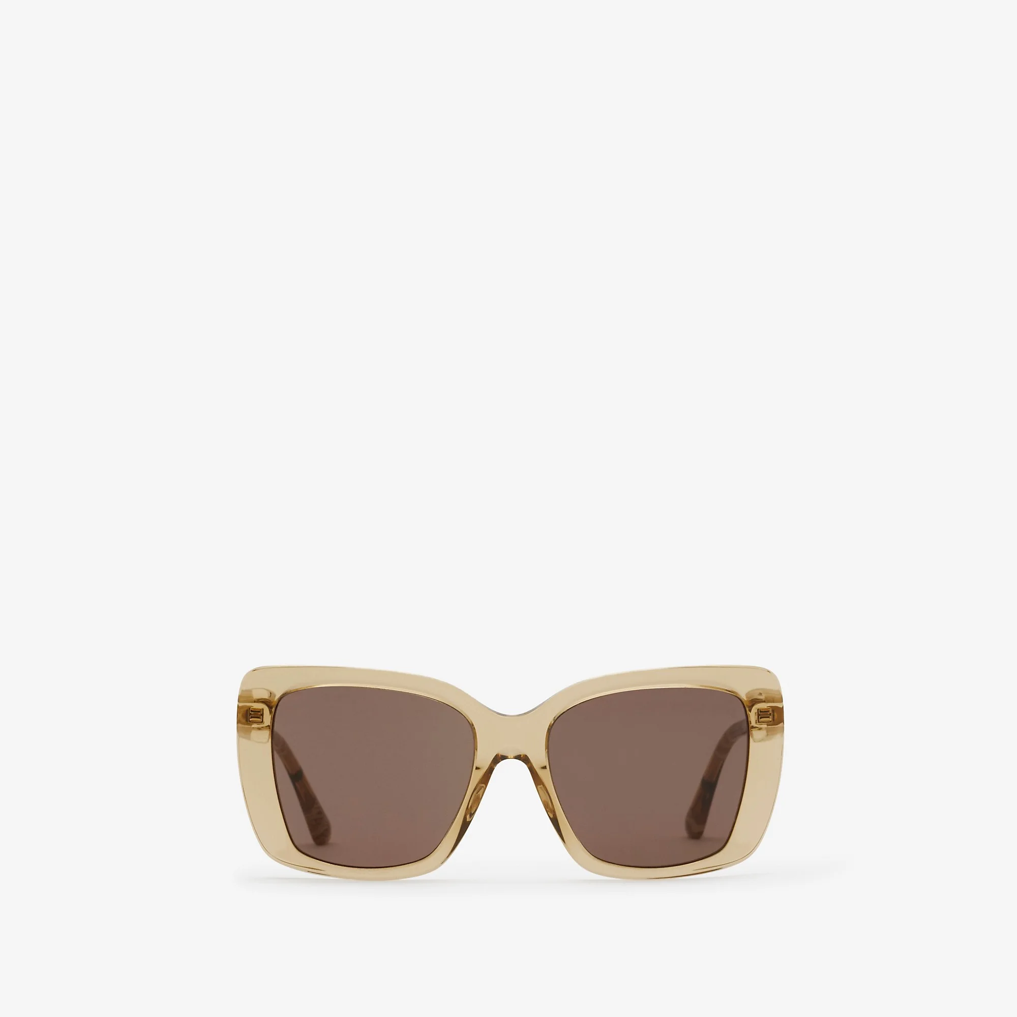 Tubular Check Square Sunglasses - 1
