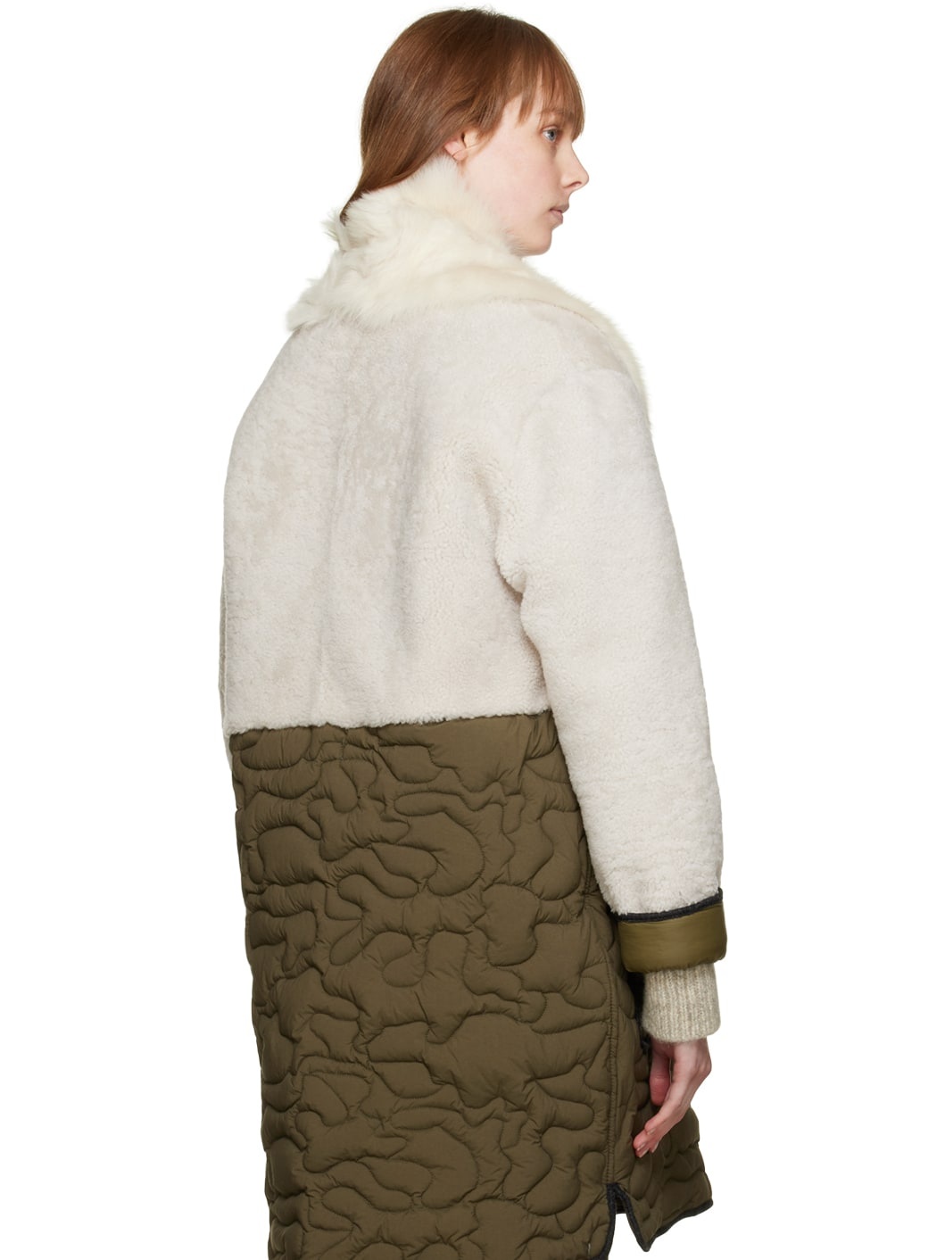 Beige Echarpe Scarf - 4