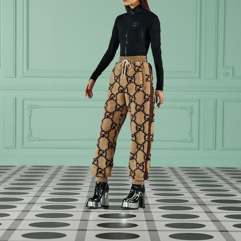 Gucci GG Jacquard Jogging Pant - 3