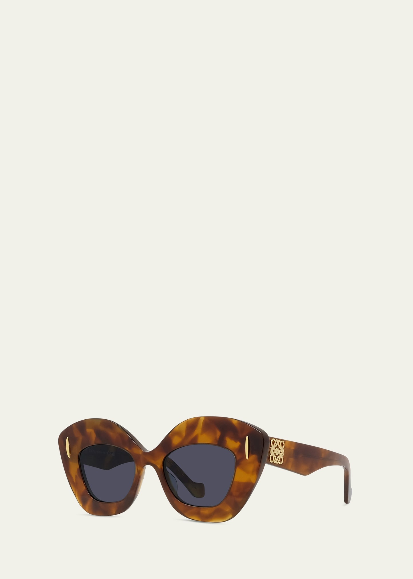 LW401271 Cat-Eye Acetate Sunglasses - 2