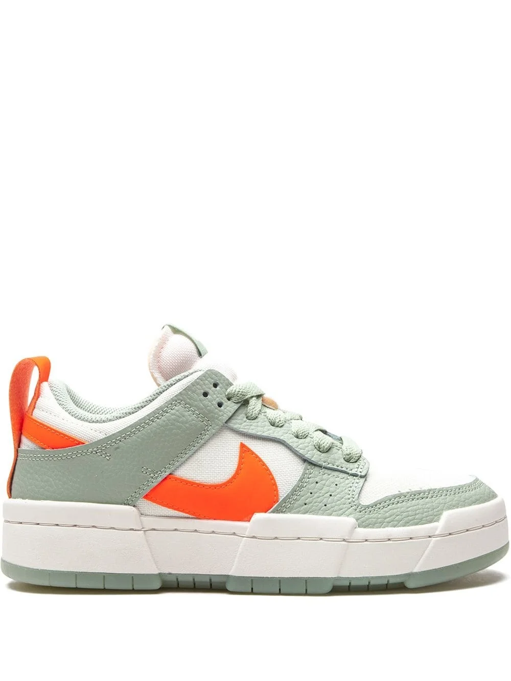 Dunk Low Disrupt "Sea Glass/Hyper Crimson" sneakers - 1