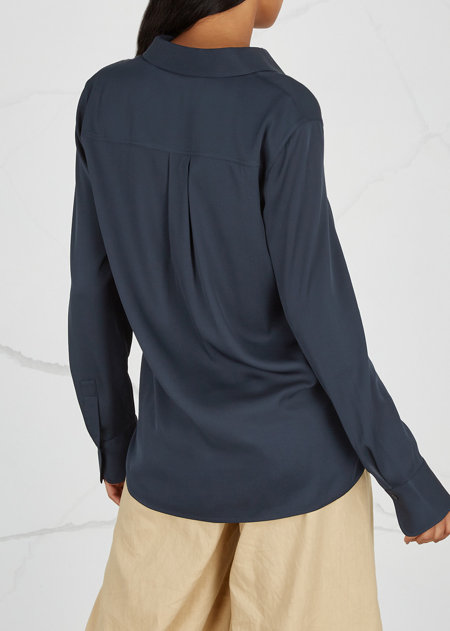 Stretch-silk shirt - 3