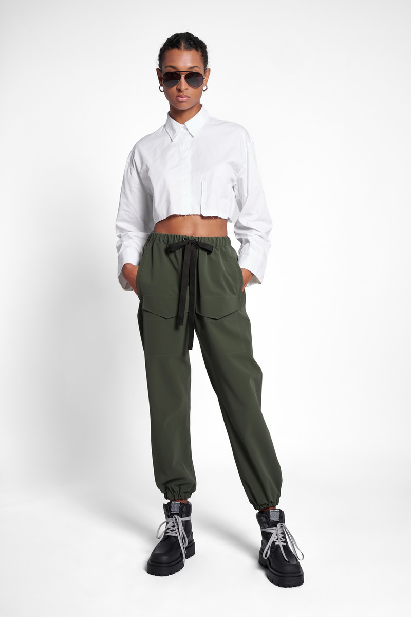 Dala Matte Trousers Green 7