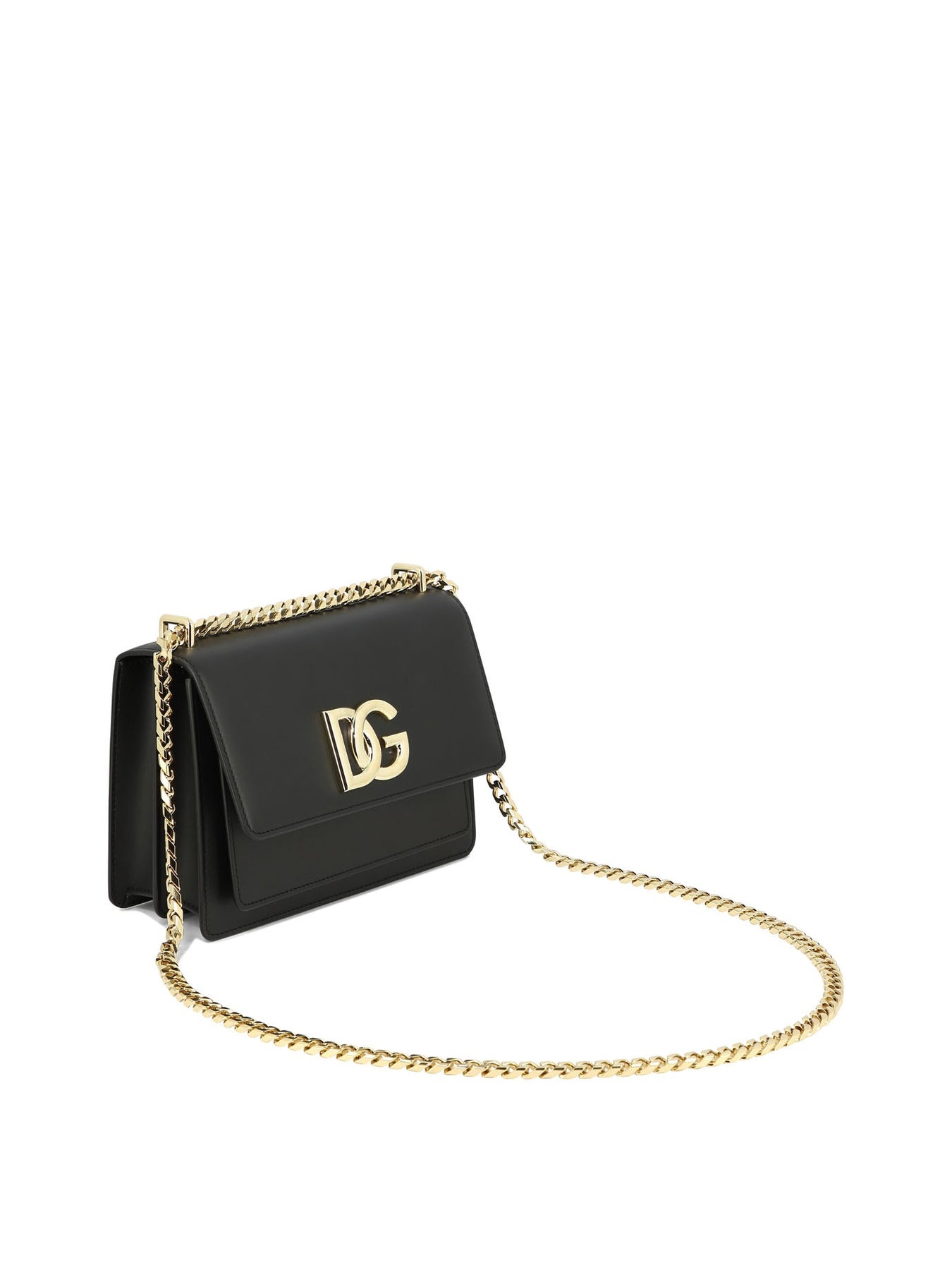 Dolce & Gabbana 3.5 Crossbody Bags Black | wananluxury