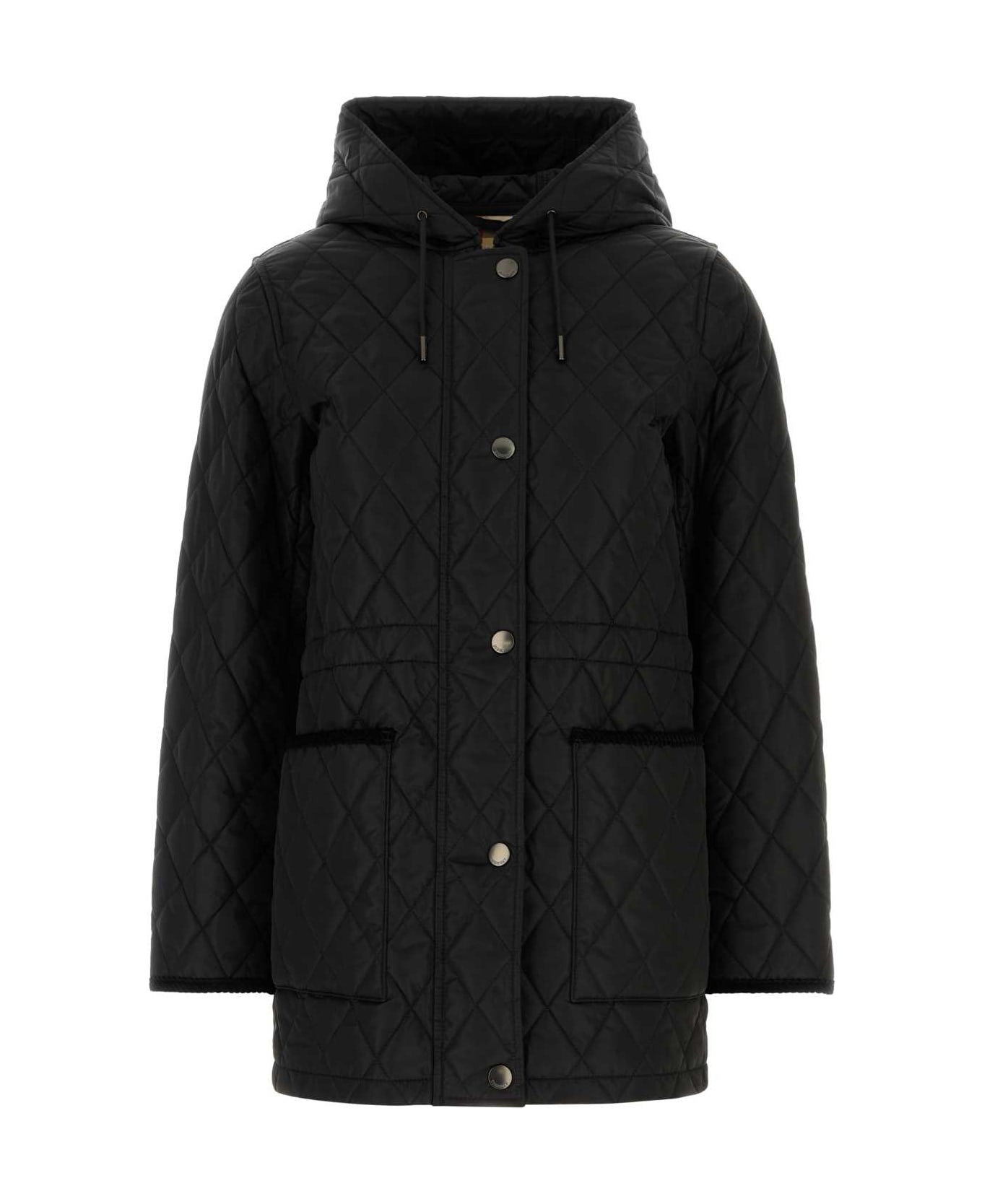 Black Nylon Jacket - 1