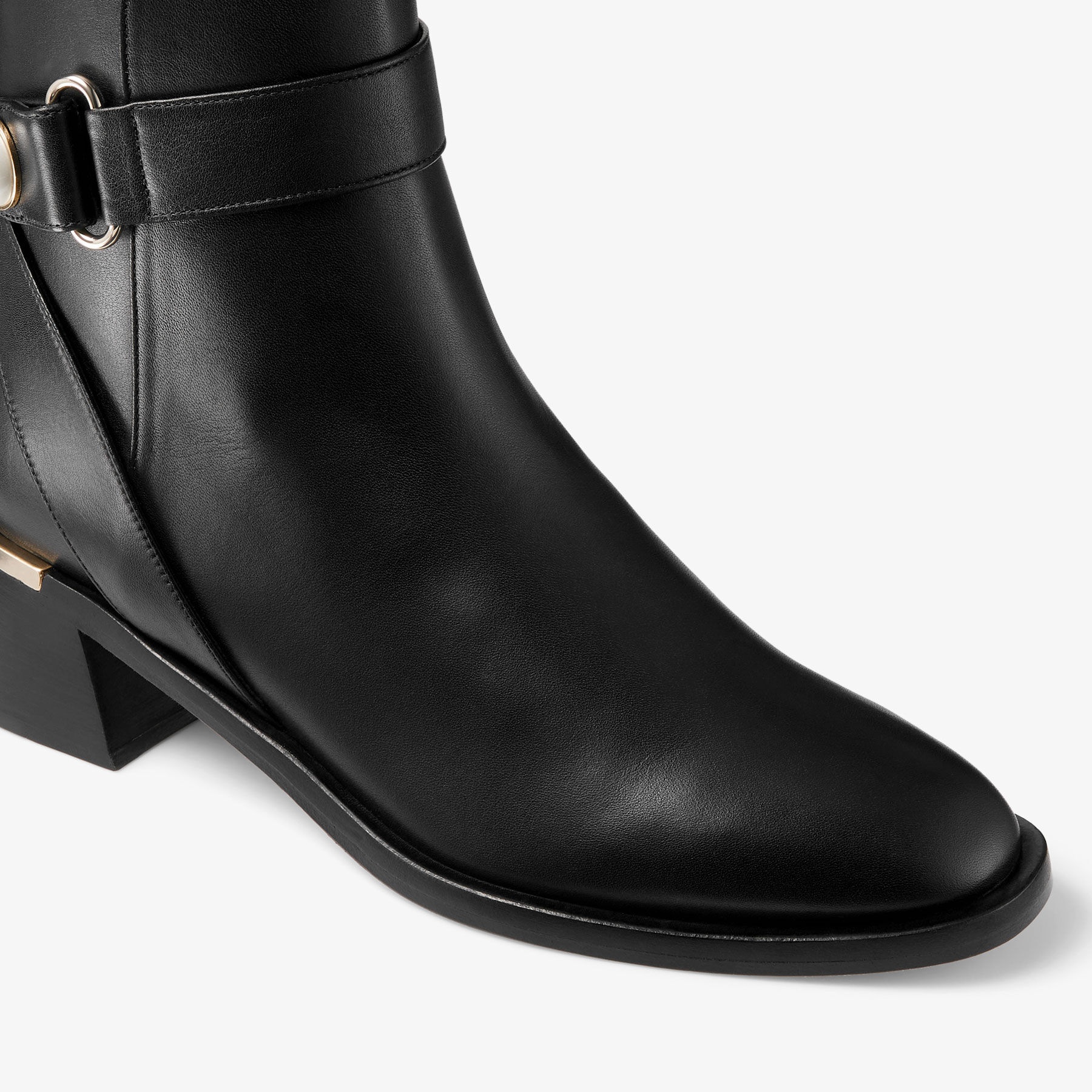 Noor 45
Black Leather Ankle Boots - 4