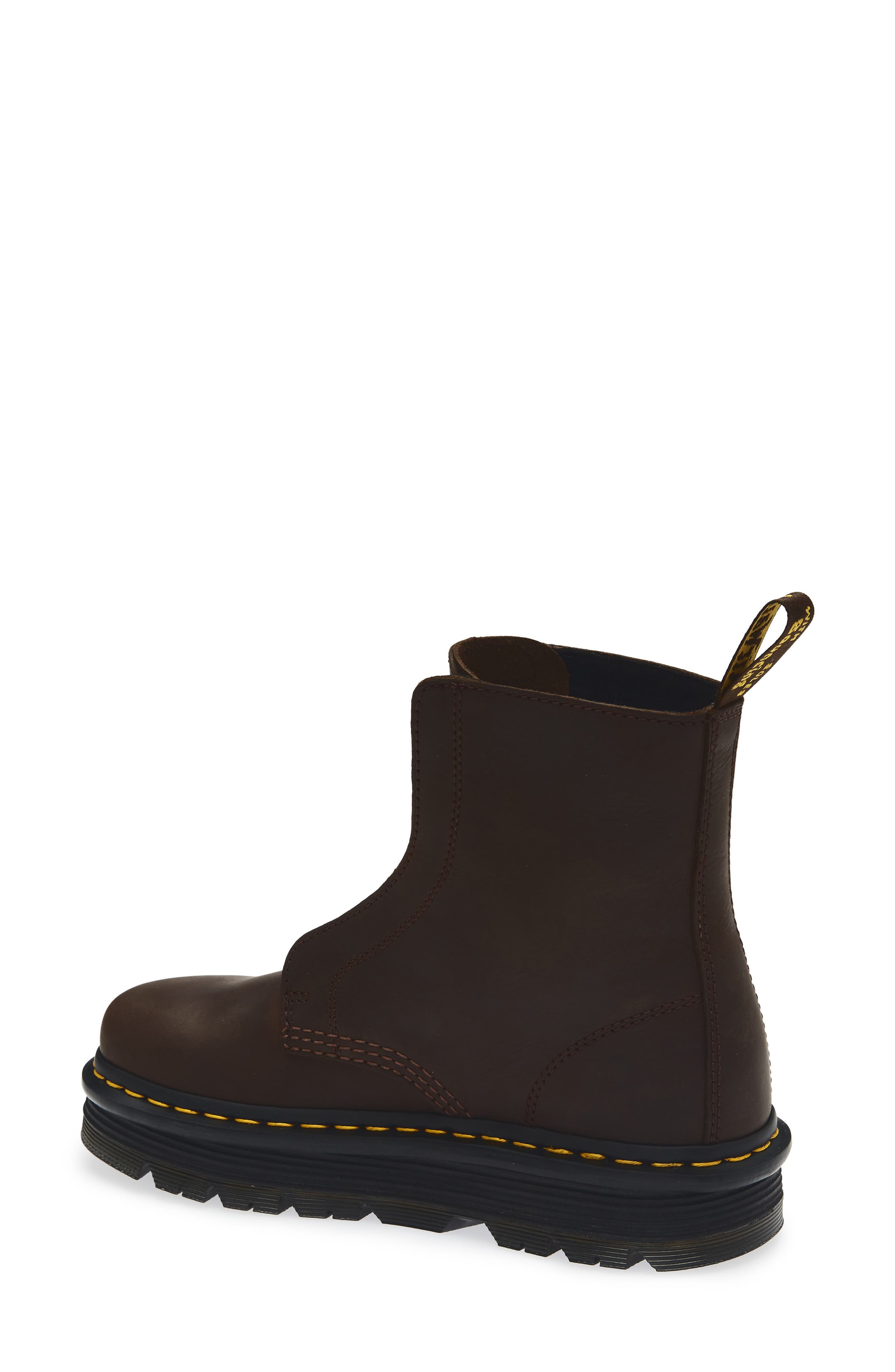 Dr. Martens Zebzag Laceless Boot in Dark Brown at Nordstrom - 2