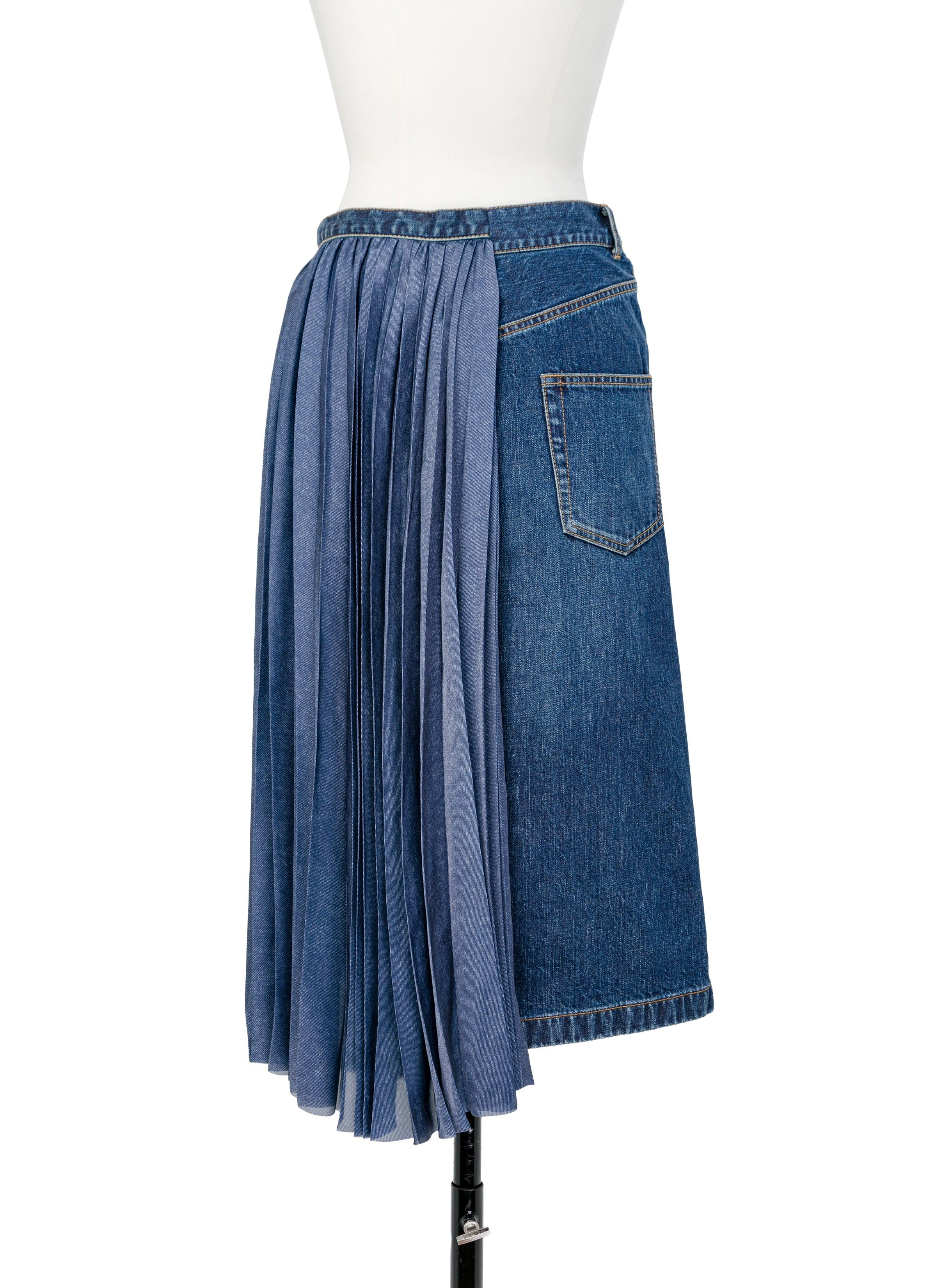Denim Skirt - 3