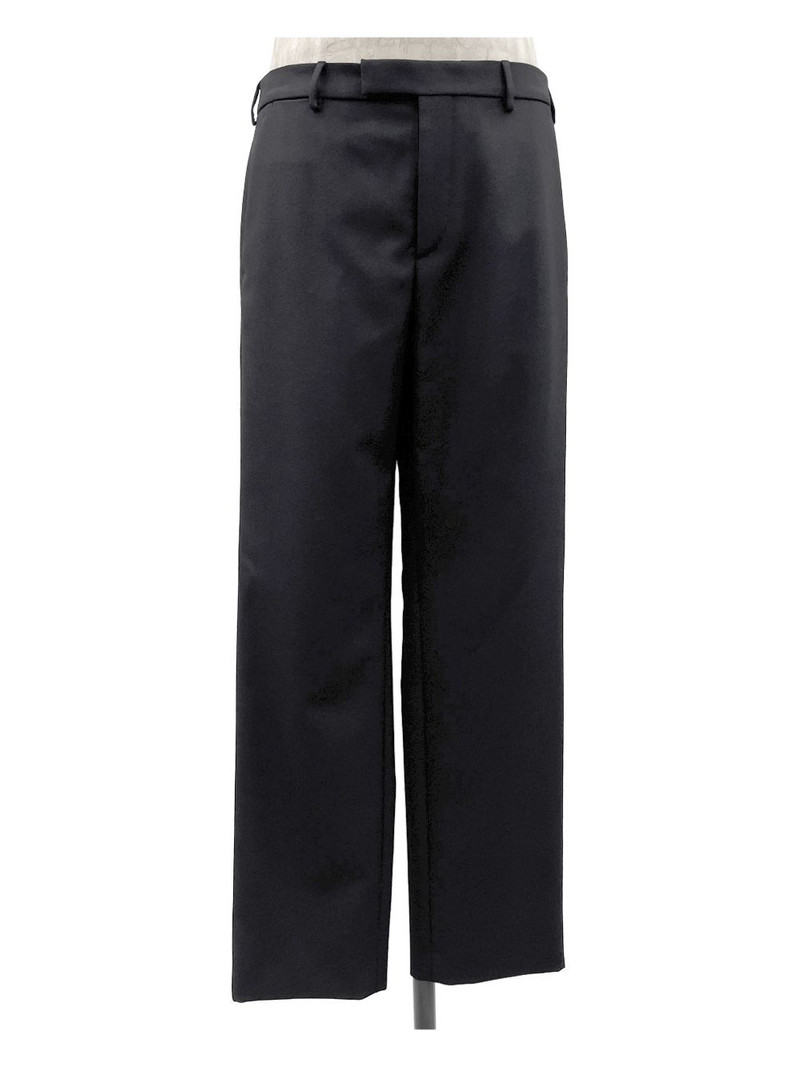 belt loops-detail trousers 1