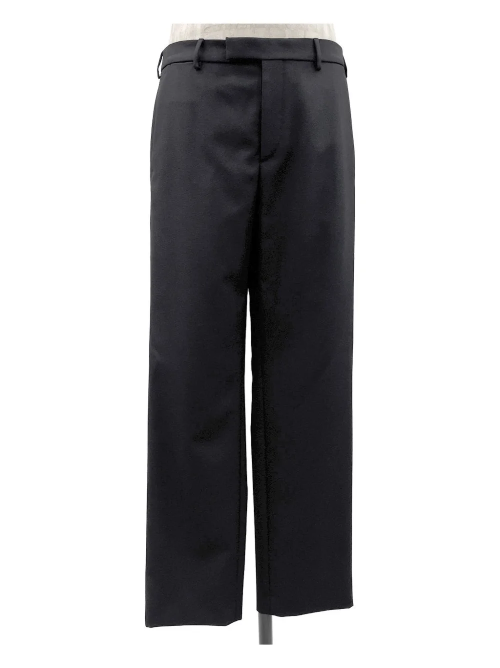 belt loops-detail trousers - 1