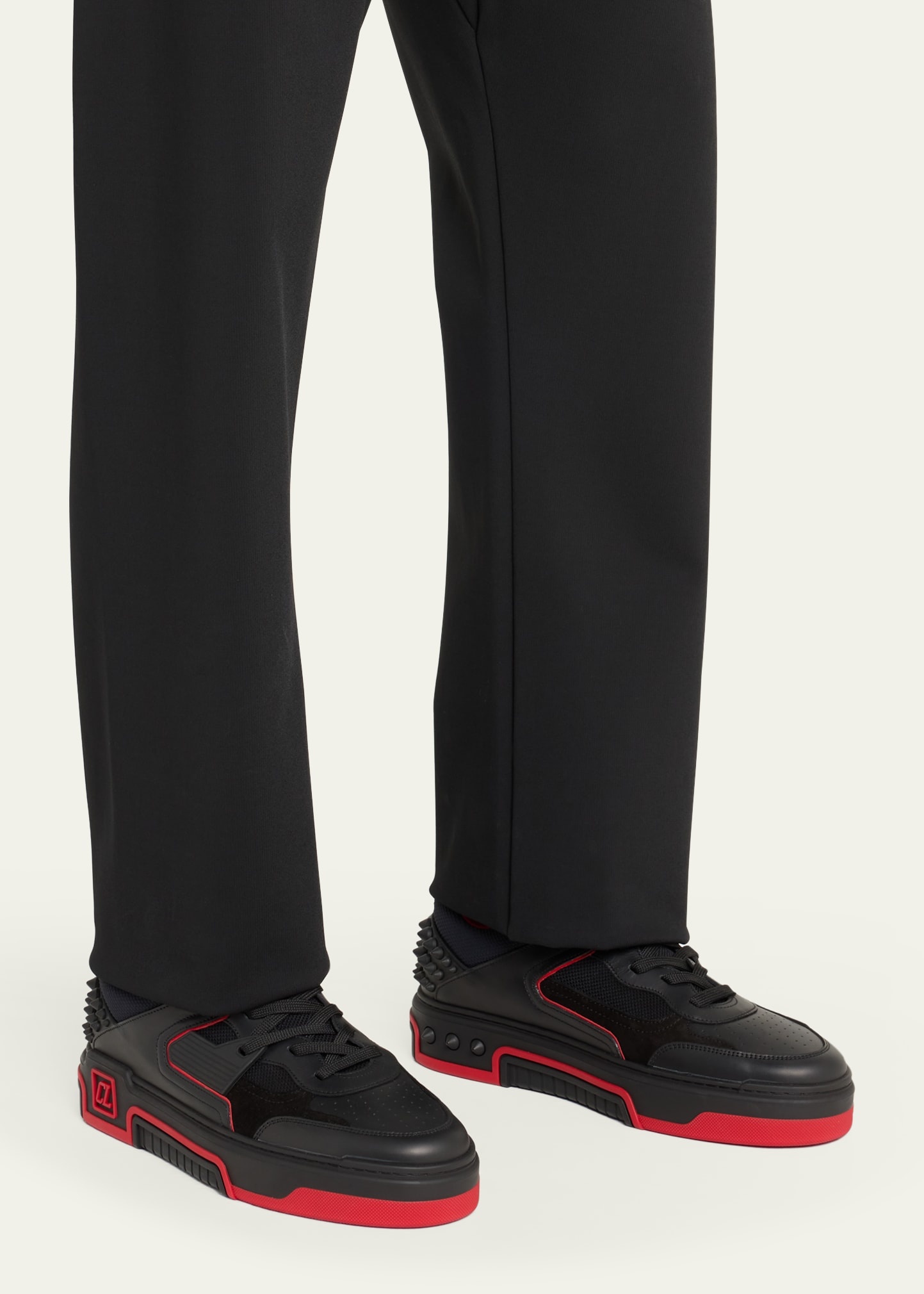 Men's Astroloubi CL Monogram Low-Top Sneakers - 2